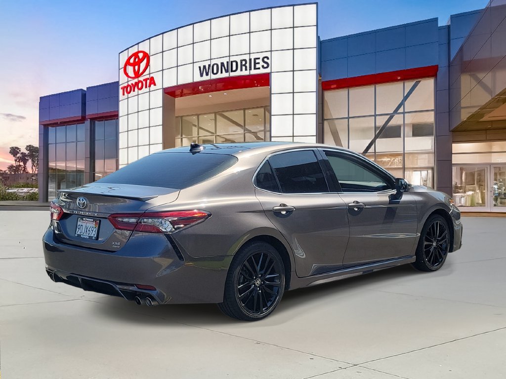 Used 2023 Toyota Camry XSE w/ Cold Weather Package AWD/4WD image 6