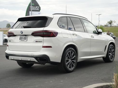 Used 2021 BMW X5 M50i w/ Executive Package AWD/4WD image 5