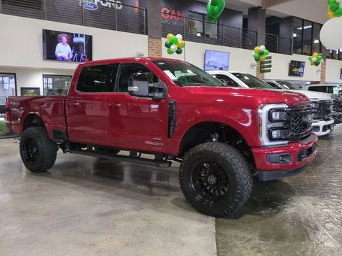 New 2026 Ford F250 Lariat w/ Black Appearance Package image 2