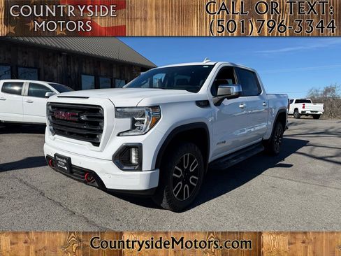Used 2019 GMC Sierra 1500 AT4 w/ AT4 Premium Package image 1