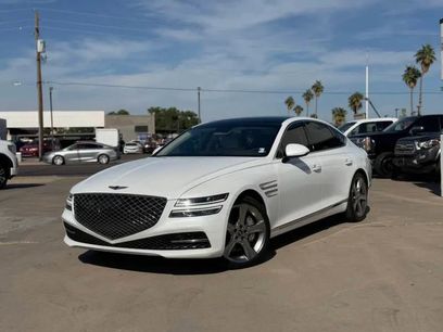 Used 2021 Genesis G80 3.5T w/ Prestige Package