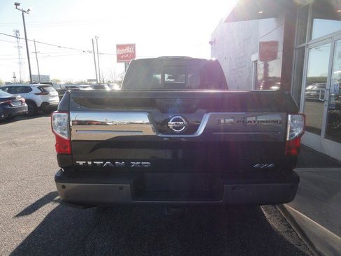 Used 2019 Nissan Titan Platinum Reserve w/ Platinum Utility Package AWD/4WD image 3