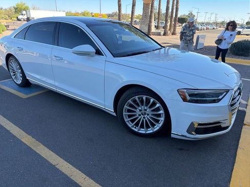 Used 2020 Audi A8 L 4.0T w/ Executive Package image 3