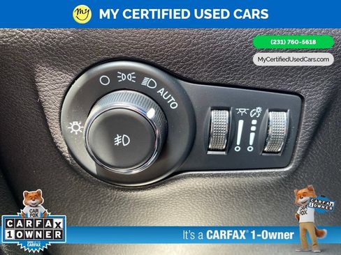 Used 2023 Jeep Compass Trailhawk AWD/4WD image 21