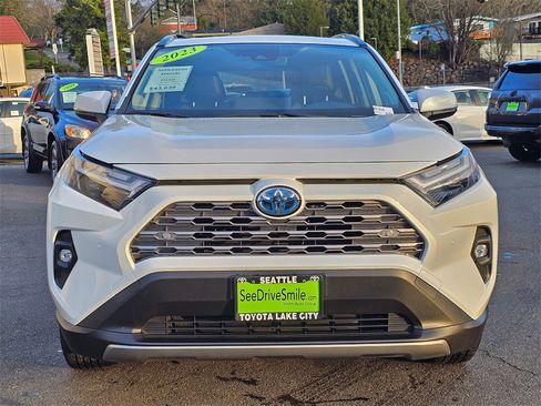 Used 2023 Toyota RAV4 Limited w/ Limited Grade Weather Package image 2