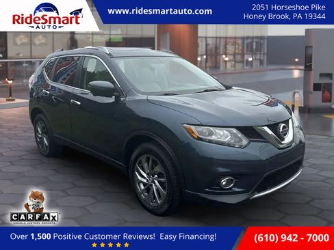 Used 2016 Nissan Rogue SL w/ SL Premium Package image 1
