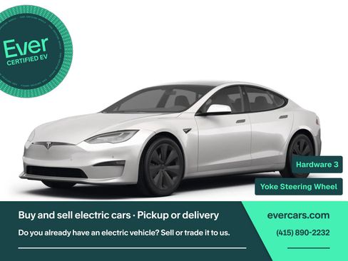 Used 2022 Tesla Model S AWD/4WD image 1