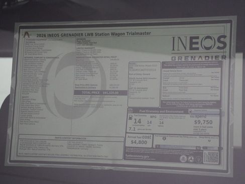 New 2026 INEOS Grenadier AWD/4WD image 23