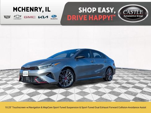 Used 2023 Kia Forte GT image 1