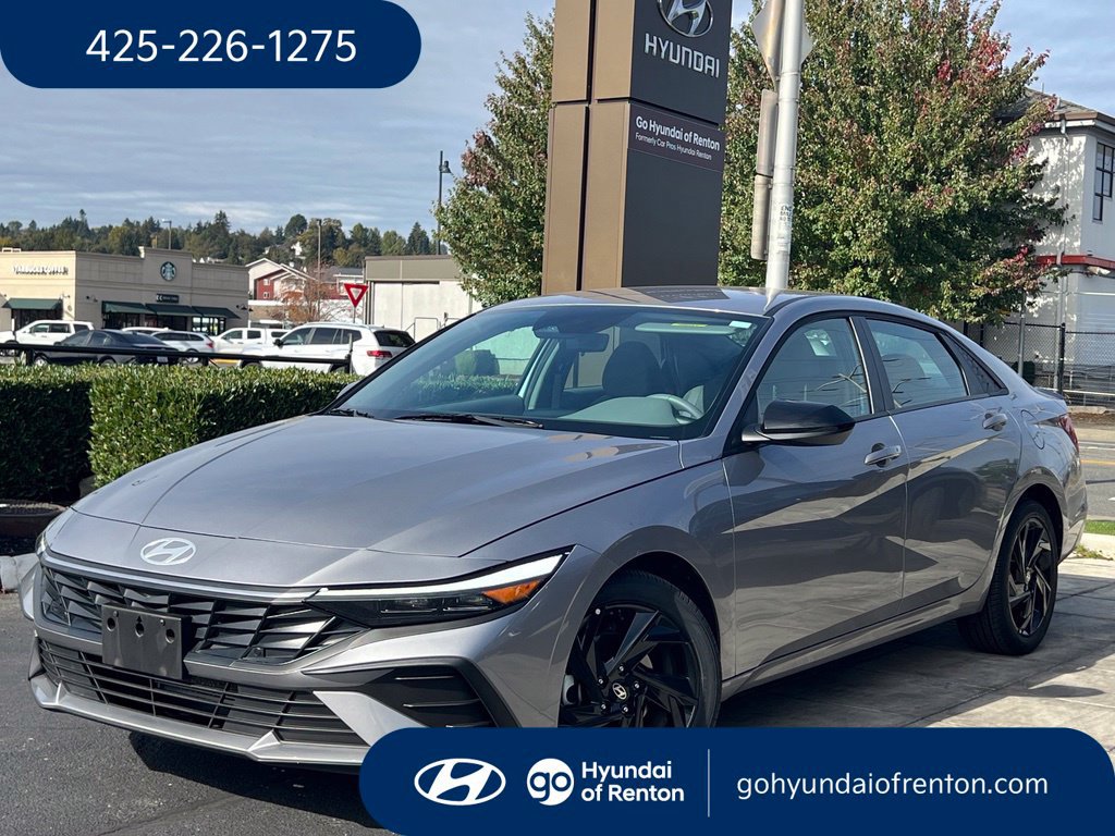 Certified 2026 Hyundai Elantra Sport FWD image 1