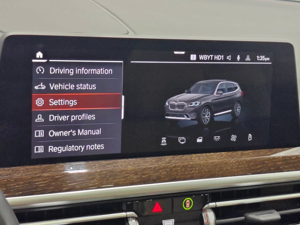 Used 2023 BMW X3 xDrive30i w/ Convenience Package AWD/4WD image 43