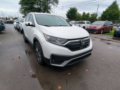 Used 2021 Honda CR-V EX-L image 2