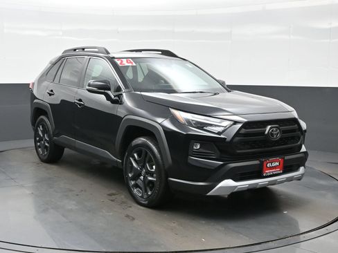 Used 2024 Toyota RAV4 Adventure AWD/4WD image 8