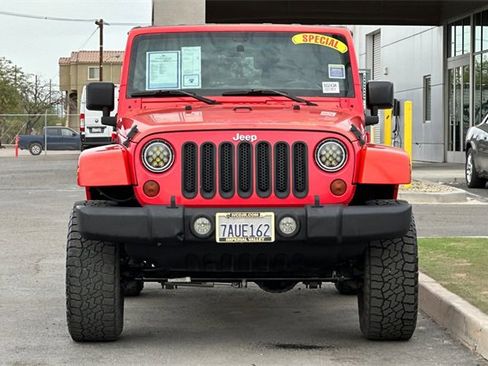 Used 2013 Jeep Wrangler Sport w/ Mopar Black Appearance Group image 8