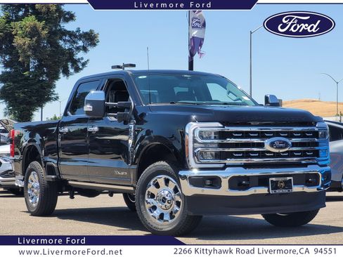 New 2025 Ford F250 Lariat w/ Lariat Ultimate Package image 1
