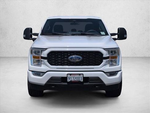 Used 2021 Ford F150 XL w/ STX Appearance Package AWD/4WD image 2