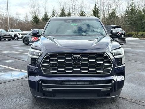 New 2026 Toyota Sequoia Platinum image 8