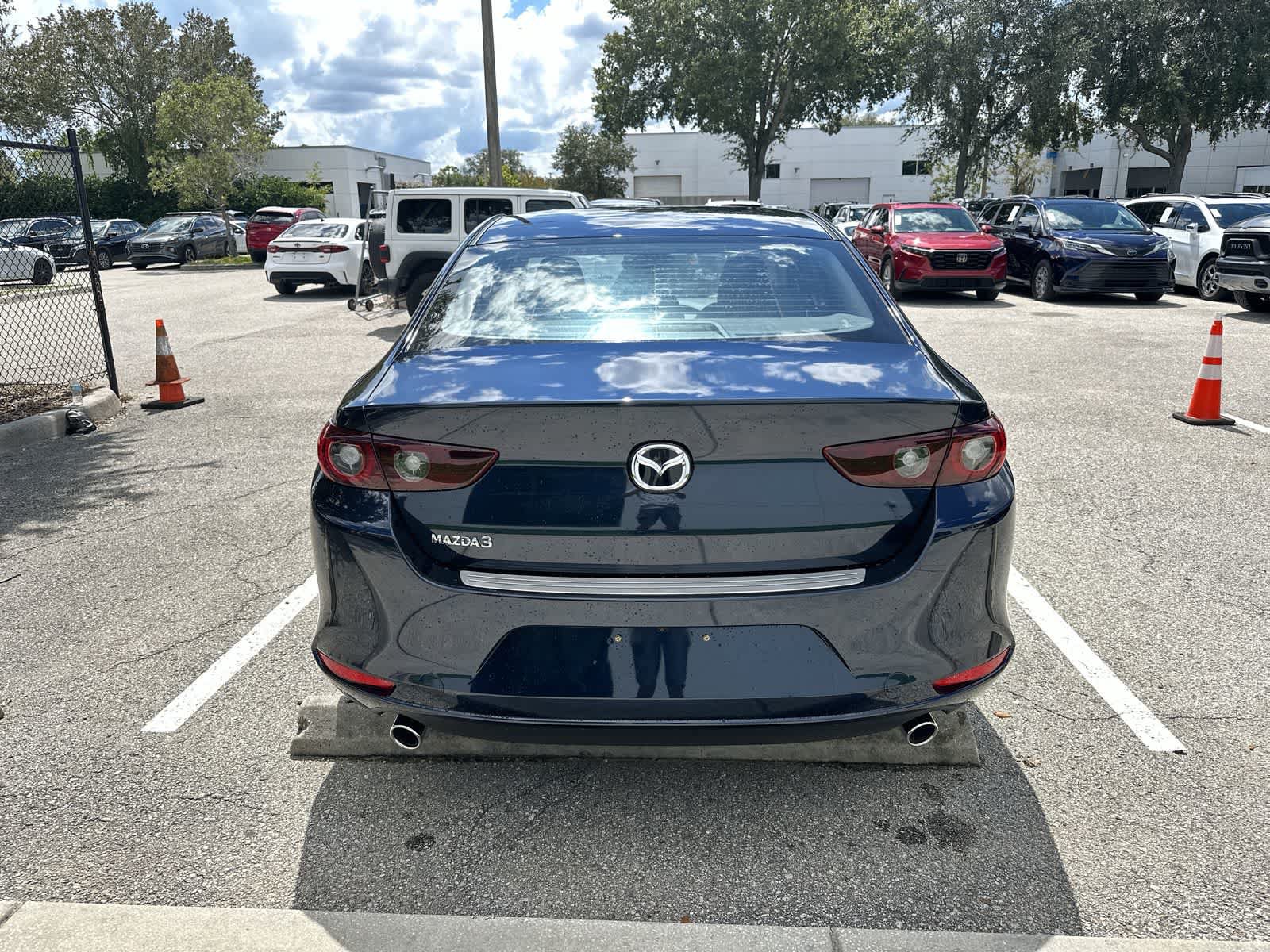 New 2026 MAZDA MAZDA3 s Sport FWD image 7