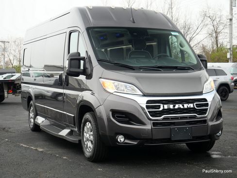 New 2023 RAM ProMaster 3500 w/ Premium Convenience Group (B) FWD image 19