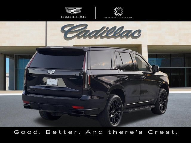 Used 2021 Cadillac Escalade Sport Platinum w/ LPO, ONYX Package AWD/4WD image 3