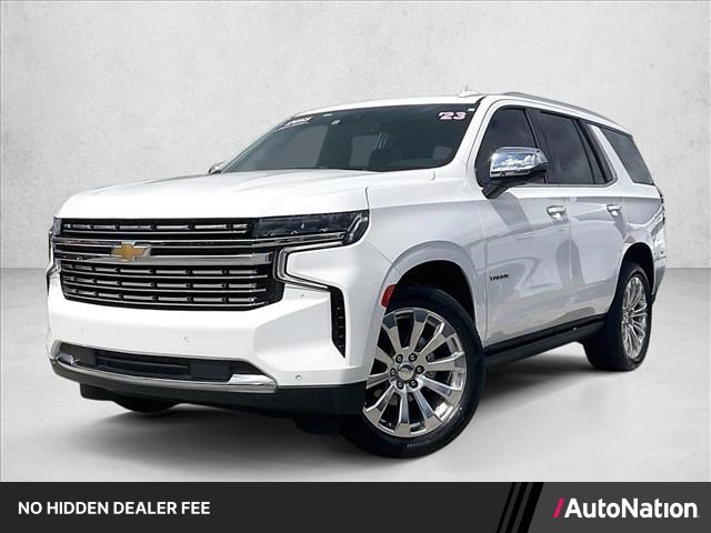 Used 2023 Chevrolet Tahoe Premier w/ Max Trailering Package RWD image 1