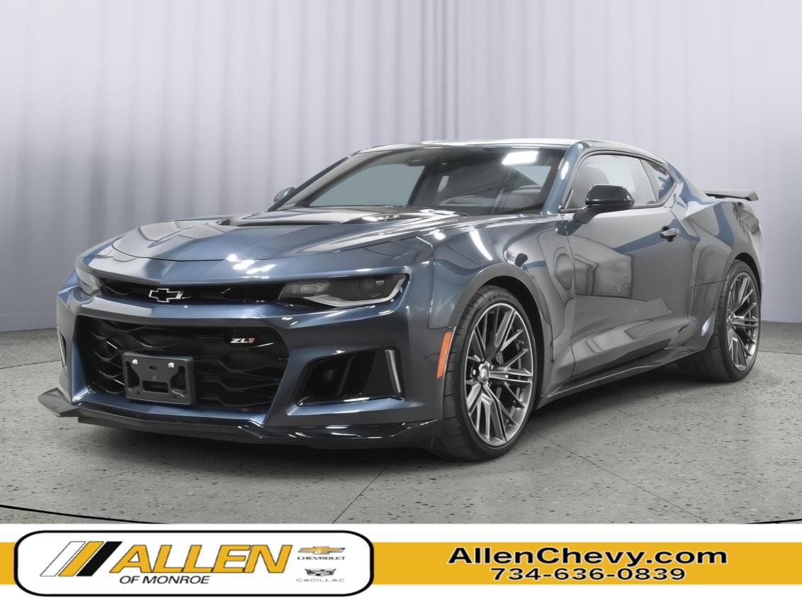 Used 2022 Chevrolet Camaro ZL1 RWD image 1