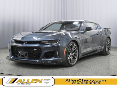 Used 2022 Chevrolet Camaro ZL1
