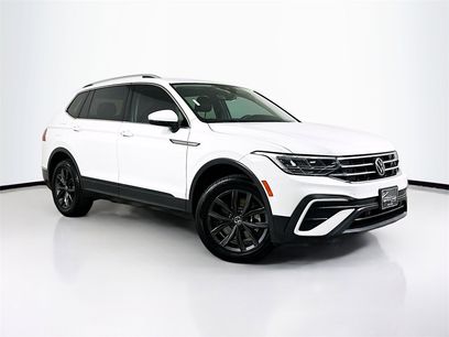 Used 2022 Volkswagen Tiguan SE