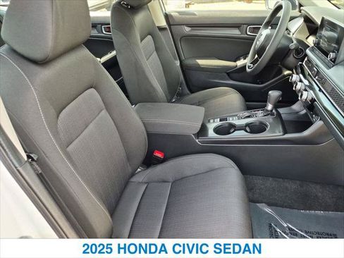 Certified 2025 Honda Civic LX image 25