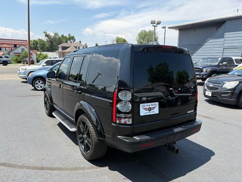 Used 2015 Land Rover LR4 HSE LUX AWD/4WD image 7