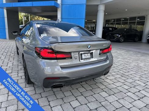 Used 2023 BMW 530i w/ M Sport Package RWD image 36