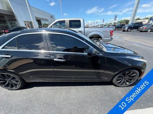 Used 2018 Cadillac ATS 2.0T AWD Sedan image 4