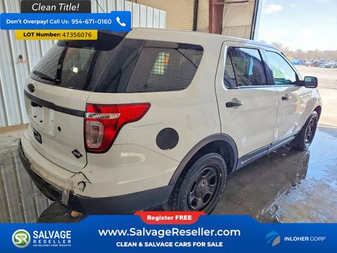 Used 2015 Ford Explorer 4WD Police Interceptor image 4