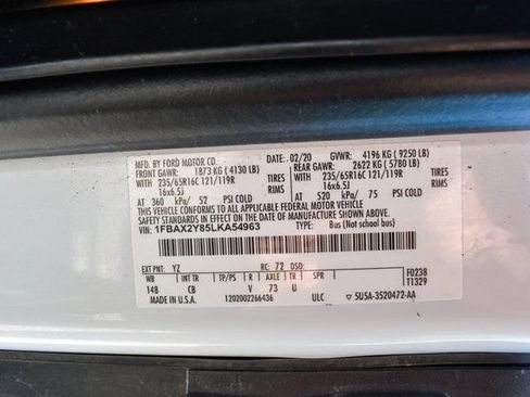 Used 2020 Ford Transit 350 XLT RWD image 39