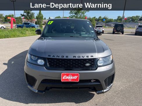 Used 2017 Land Rover Range Rover Sport SVR AWD/4WD image 6