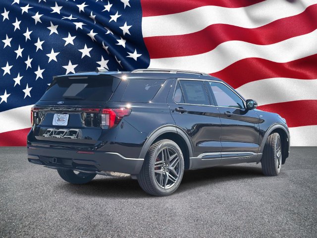 New 2027 Ford Explorer ST-Line w/ ST-Line Street Pack RWD image 7