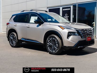 New 2026 Nissan Rogue Platinum w/ Platinum Premium Package