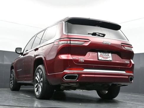 Used 2021 Jeep Grand Cherokee L Overland w/ Advanced Protech Group III image 38