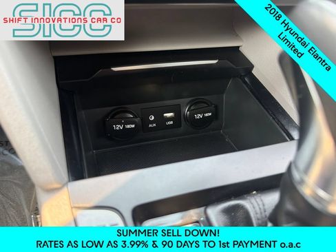 Used 2018 Hyundai Elantra Limited FWD image 20