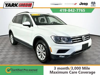 Used 2018 Volkswagen Tiguan SE
