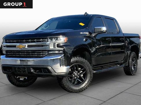 Used 2021 Chevrolet Silverado 1500 LT AWD/4WD image 1