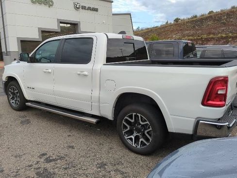 Used 2025 RAM 1500 Laramie w/ Bed Utility Group AWD/4WD image 4