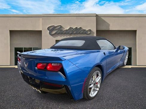 Used 2014 Chevrolet Corvette Stingray Convertible w/ 3LT Preferred Equipment Group RWD image 3