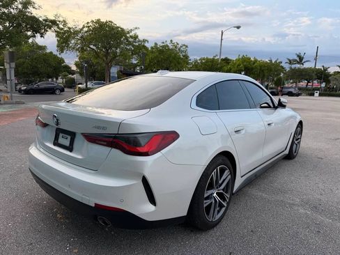 Used 2022 BMW 430i Gran Coupe w/ M Sport Package RWD image 9