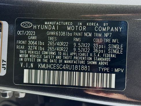 Certified 2024 Genesis GV80 3.5T Advanced AWD/4WD image 34