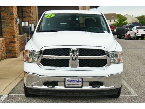 Used 2023 RAM 1500 Classic SLT w/ Protection Group AWD/4WD image 8