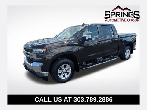 Used 2019 Chevrolet Silverado 1500 LT w/ All-Star Edition AWD/4WD image 1