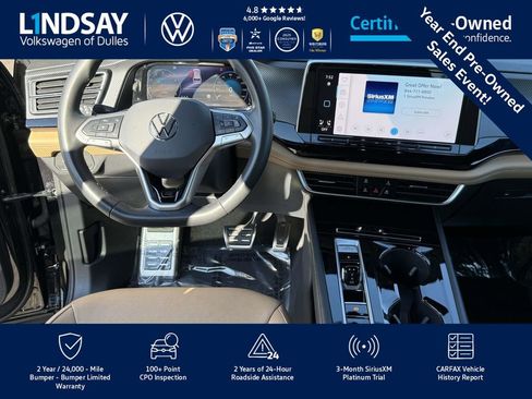 Certified 2024 Volkswagen Atlas Cross Sport SEL R-Line image 11