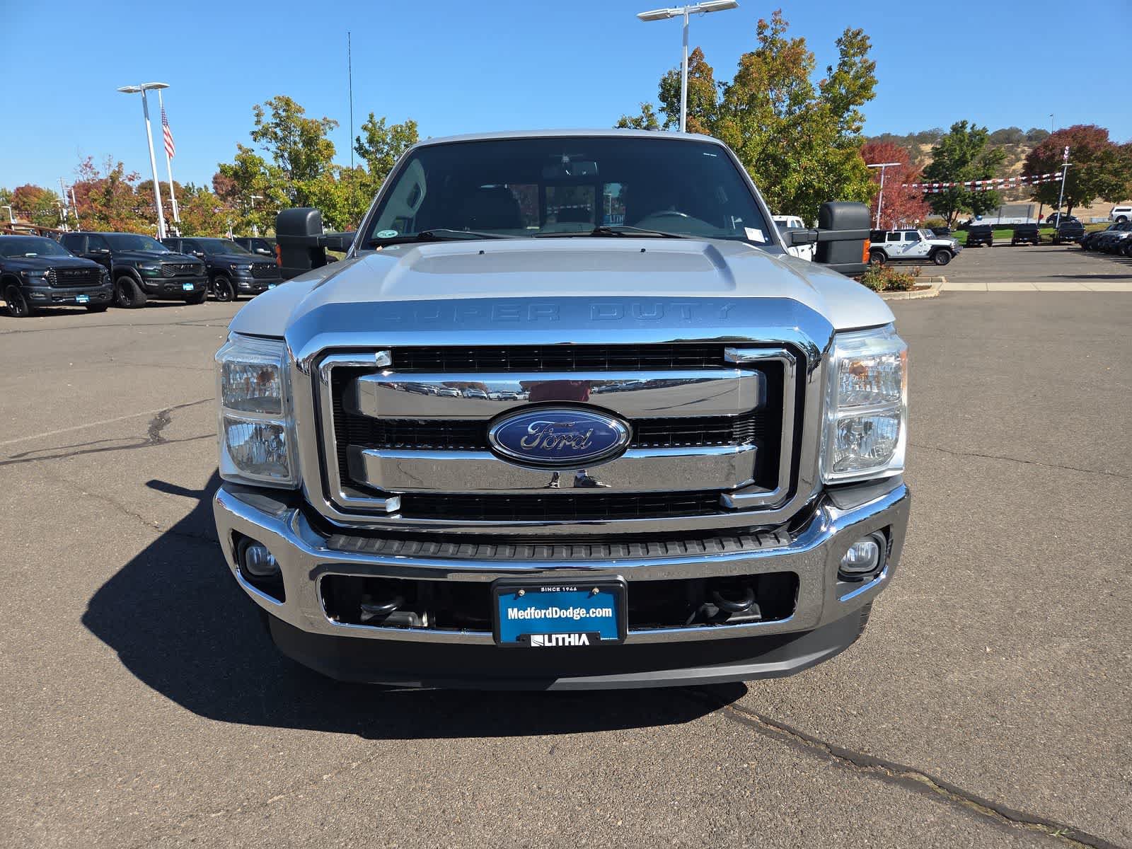 Used 2014 Ford F250 Lariat w/ Lariat Interior Package AWD/4WD image 14