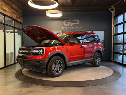 Used 2023 Ford Bronco Sport Big Bend w/ Convenience Package AWD/4WD image 23